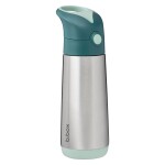 B.box Termoska na pitie so slamkou 500 ml - emerald EUR