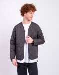 Taion Unisex Military W-Zip V-Neck Down Jacket CHARCOAL M