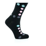 Ponožky Little Shoes Dots, 2 páry Veľkosť ponožiek: 35-38 EU EUR