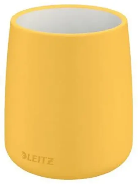 Leitz Téglik na ceruzky Cosy teplá žltá / Téglik na ceruzky / Keramický / O 8,7 cm / v. 105 mm (53290019)