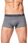 Pánske boxerky 39332 Maze grey - HENDERSON šedá XXL