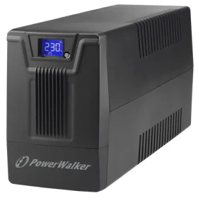 PowerWalker VI 600 SCL / záložný zdroj UPS / 600 VA / 360 W / 2x Typ F (CEE 7/3) / USB (10121139)