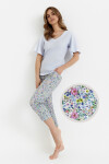 DÁMSKE PYŽAMO 462 CANA 2XL BLUE XXL