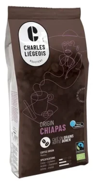 Charles Liégeois Chiapas 250 g / Zrnková káva / 100% Arabica (CLchi250bean)
