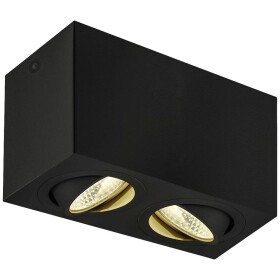 SLV 1002003 TRILEDO LED stropné svietidlo pevne zabudované LED osvetlenie 14 W čierna; 1002003