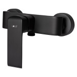 KERRA - Kabína sprchová Classic 90 čierna (s batériou) 5907548113337