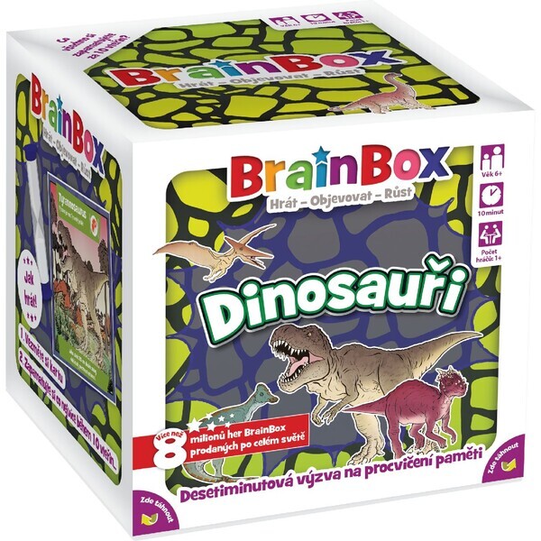 BrainBox CZ - dinosaury