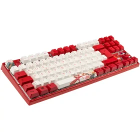 Varmilo VEA88 Koi TKL červená / Mechanická herná klávesnica / Cherry MX Brown / LED osvetlenie / USB-C (A24A039A2A1A07A034)