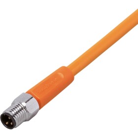 Ifm Electronic EVT647 spojovací kábel, EVT647, piny: 3, 2.2 m, 1 ks; EVT647