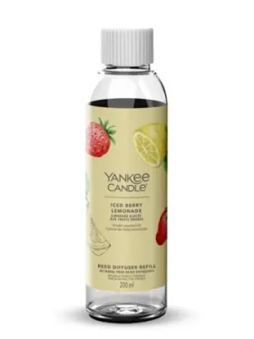 Yankee Candle Signature Iced Berry Lemonade Reed Náplň (5038581156064)
