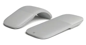 Microsoft Surface Arc Mouse svetlo šedá / Bezdrôtová myš / BlueTrack / skladacia (FHD-00002)