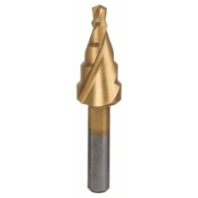 Bosch Accessories 2608587429 HSS stupňovitý vrták 4 - 12 mm TiN Celková dĺžka 50 mm kužeľový záhlbník 1 ks; 2608587429