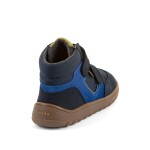 Chlapčenské celoročné členkové barefoot topánky UP HILL TEX DARK BLUE Froddo G3110281 - 25