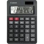 Canon AS-120 HB II čierna / Kalkulačka / 12miestna / LCD / duálne napájanie (4722C002)