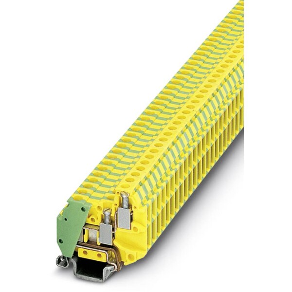 Ground modular terminal block MT 1,5-TWIN-PE 3001705 Phoenix Contact; 3001705