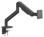 Digitus čierna / Držiak pre jeden monitor / do 49" / nosnosť 20 kg / mechanická pružina / VESA 75x75, 100x100 (DA-90473)