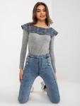 Spodnie jeans NM SP M516.59P niebieski