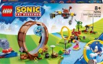 LEGO® Sonic the Hedgehog ™ 76994 Sonicova slučková výzva v Green Hill Zone