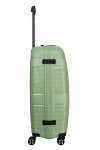 Veľký škrupinový kufor IMPACKT IP1 L Spring green