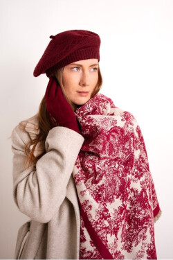 Dámska baretka 25280 Dalma - Art Of Polo UNI černá