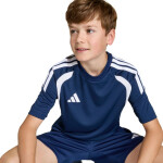 Adidas Tiro 26 League detské tričko námornícka modrá a biela KB1323 164 cm