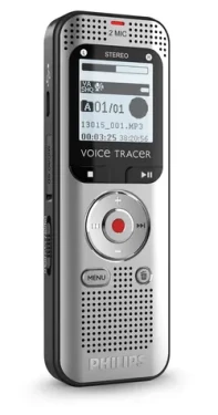 Philips DVT2015 / Diktafón / 8 GB / až 40 hodín záznamu / USB-C / 3,5 mm jack (DVT2015)