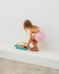 Muris Aruba Junior Dusty Pink barefoot sandále 32 EUR