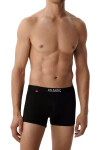 Pánske boxerky 3 pack 011 black - Atlantic černá S
