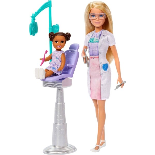 Barbie Herný set povolanie - zubárka