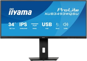 Iiyama ProLite XUB3493WQSU-B6