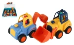 TEDDIES Stavebné auto na zotrvačník