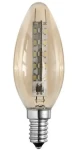 SEGULA LED Soft Rustika zlatá / Žiarovka / E27 / 3,2 W / 1900K / stmievateľná (50651)