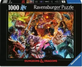 Ravensburger Puzzle Po stopách dobrodruha /1000 dielikov/ od 14 rokov