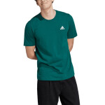 Adidas Essentials Single Jersey Vyšívané malé tričko s logom M IJ6111 Muži S