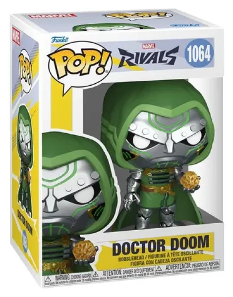 Funko POP MARVEL Rivals: Doctor Doom