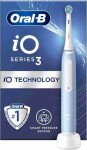 Oral-B iO3 Ice Blue / Elektrická zubná kefka / magnetické iO / 3 režimy / senzor tlaku (8006540731321)