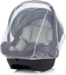 CHIPOLINO Univerzálna moskytiéra na autosedačku White (MKKSTK02501WH)