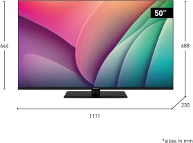 Panasonic TV-50W80AEZ black
