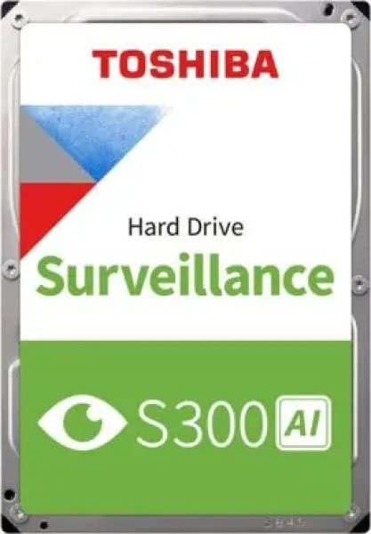 Toshiba S300 AI Surveillance 16TB / HDD / 3.5 "/ SATA 6Gbits / 512MB cache / 7 200 rpm / Interné / 5y (MG11ACA16TE-V)