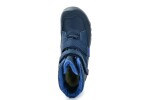 Superfit Textil/syntetik Trace modré zimné barefoot topánky 25 EUR
