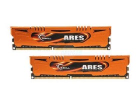 G.Skill Ares 16GB (2x8GB) 1600MHz / DDR3 / 10-10-10-28 (F3-1600C10D-16GAO)