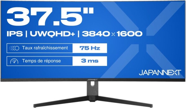 JapanNext JAPANNEXT 95,3cm JN-IPS375UWQHD+75F-C65W-HS curved UWQHD+