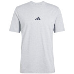 Adidas Essentials Tričko s 3 prúžkami Single Jersey M JE6396 muži L