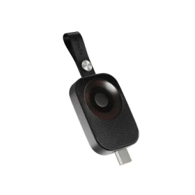 Epico UltraBase mini bezdrôtová nabíjačka EO20 pre Apple Watch čierna / USB-C / cestovné prevedenie (9915111300066)