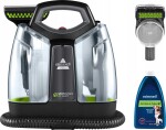 Bissell Bissell SpotClean Pet Select Cleaner 37288 Corded operating Handheld 330 W - V Juodas/Titanium/Lime Garantija 24 mėn.