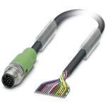 Sensor/Actuator cable SAC-17P-MS/ 3,0-PVC SCO 1555279 Phoenix Contact; 1555279