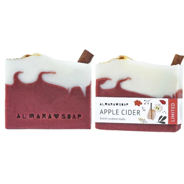 Almara Soap Designové mydlo Apple Cider