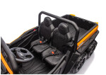Mamido Elektrické autíčko Buggy Speed 24 V 4×200 W 6 kolies oranžové