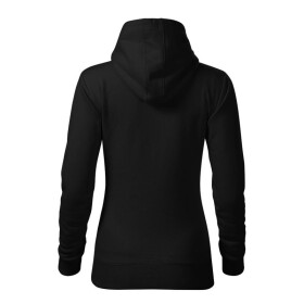 Malfini Cape Free W mikina s kapucňou MLI-F1401 black S