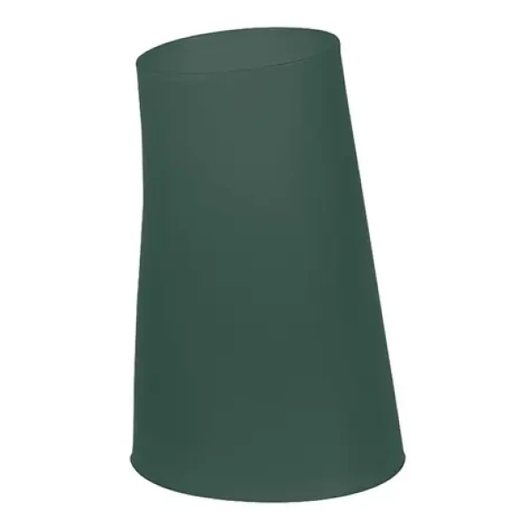 Spirella MOVE kelímok na kefky tmavo zelený / plast (7610583294623)